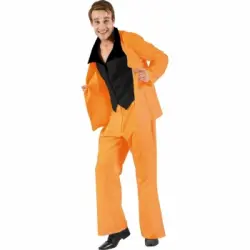 Disfraz Traje Naranja