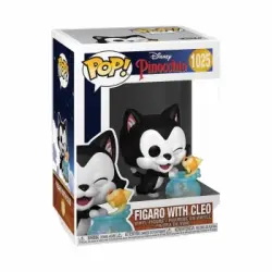 Figura Funko Pop! Disney Pinocchio Figaro Kissing Cleo