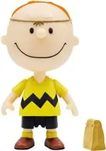 Figura Super7 Snoopy Charlie Brorwn Máscara de Halloween 10cm