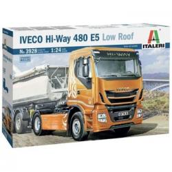 Italeri 3928 - Maqueta Iveco Hi-way 480 55, Low Roof. Escala 1/24