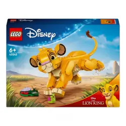 LEGO -  de construcción El Rey León: Simba Cachorro Lego Disney.