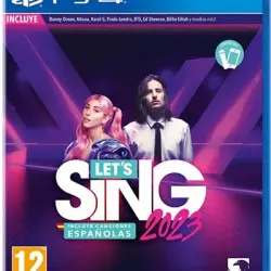 Let´ s Sing 2023 Incluye Canciones Españolas PS4