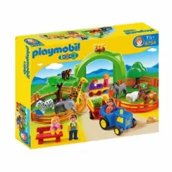Playmobil - 1.2.3 Mi Primer Zoo