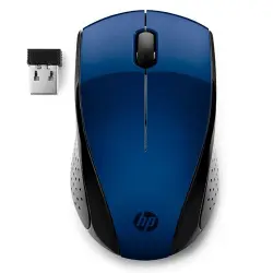 Ratón inalámbrico HP 220 Azul