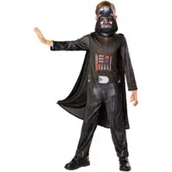 Star Wars - Disfraz ecológico Darth Vader 3-4 años (98-104 cm)