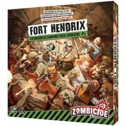 Zombicide 2e: Fort Hendrix