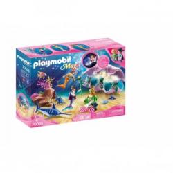 70095 Playmobil Concha Brillante Con Sirenas *