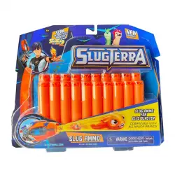 Bizak - Pack de recambios 20 dardos para pistola Slugterra Bizak.