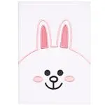 Cuaderno de felpa A5 Line Friends Cony