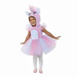 Disfraz Unicornio Pastel Ecopack Infantil 1 a 2 años