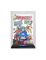 Figura Funko Comic Cover Marvel Avengers #4 1963 Capitán América