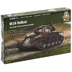 Italeri 15762 - Maqueta Tanque M18 hellcat - Escala 1:56