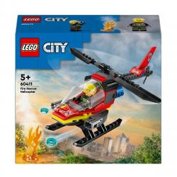 LEGO -  de construcción Helicóptero de Rescate de Bomberos LEGO City Fire.