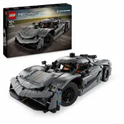 LEGO Technic Hipercoche Koenigsegg Jesko Absolut Gris, Juego de construcción +10 años - 42173