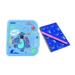 Lexibook - Diario secreto Disney Stitch Lexibook.