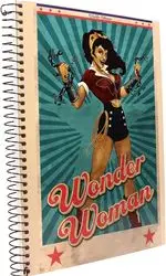 Libreta DC Wonder Woman rompe cadenas