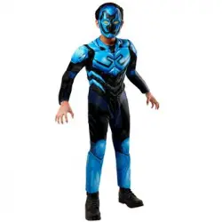 Disfraz De Blue Beetle Deluxe Infantil