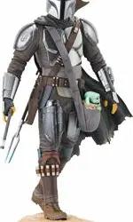 Figura Diamond Select Star Wars The Mandalorian 25cm