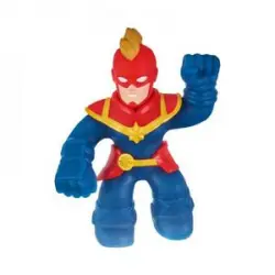 Goo Jit Zu - Capitana Marvel - Figura Marvel