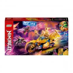 LEGO - Moto Del Dragón Dorado De Jay Ninjago