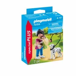 PLAYMOBIL Special Plus - Mamá con Bebé y Perro