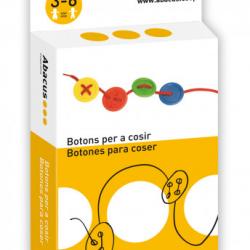 Botones para coser Abacus