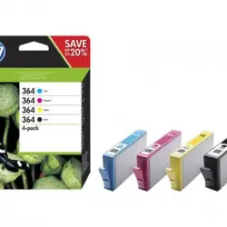 HP Tinta 364 Pack (CMYK)