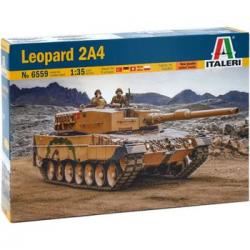 Italeri 6559 - Maqueta Tanque Militar Leopard 2a4 - Escala 1:35