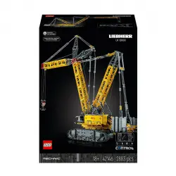 LEGO - Vehículo De Construcción Grúa Sobre Orugas Liebherr LR 13000 Technic