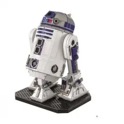 Modelo Metálico 3d De Star Wars - R2d2