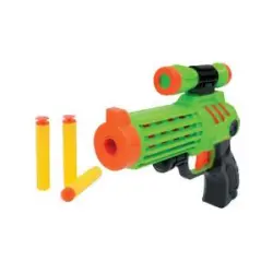 Sun & Sport - Pistola de dardos de 21 cm