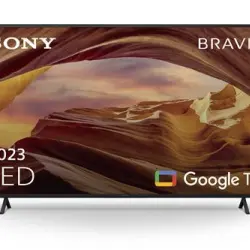 Tv led 65'' sony kd-65x75wl 4k uhd hdr smart tv