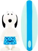 Figura Super7 Snoopy Surfero 10cm