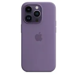 Funda de silicona con MagSafe Apple Lirio para iPhone 14 Pro