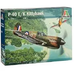 Italeri 2795s - Maqueta P40 E/k Kittyhawk. Escala 1/48