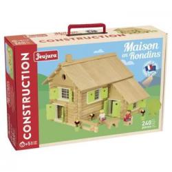 Jeujura Log House 240 Pc