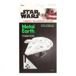 Modelo Metálico 3d De Star Wars - Halcón Milenario