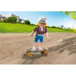 Playmobil Adolescente Con Skate