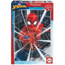 Puzzle 500 Spiderman