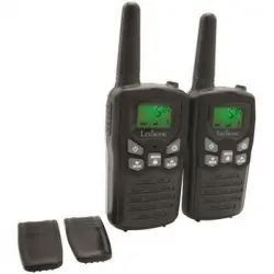 Walkie-talkie Negro Alcance De 8 Km Lexibook