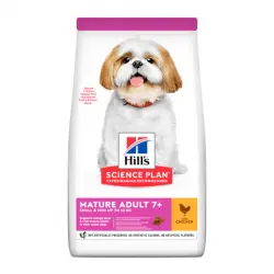 Hill's Science Plan Mature Adult Small & Mini pollo pienso para perros