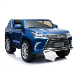 Lexus - Lx570 Coche Eléctrico Infantil, 12 Voltios,motor: 4x45w, 2 Plaza/s