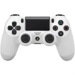 Mando inalámbrico Sony DualShock 4 Blanco V2 PS4