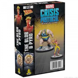 Marvel Crisis Protocol: The Blob & Pyro (inglés)