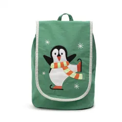 Mochila pinguino esquiador