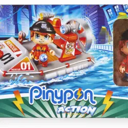 Pinypon Action Lancha rescate