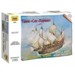 Zvezda 6502 - Maqueta Galeón " San Martin". Escala 1/350