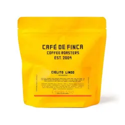 Cafe de Finca Cielito Lindo Espresso Molido 250g