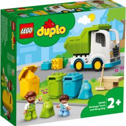 LEGO® Duplo Camión Residuos y Reciclaje 10945