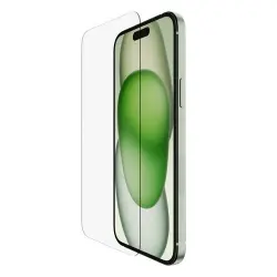 Protector de pantalla Belkin TemperedGlass para iPhone 15 Plus